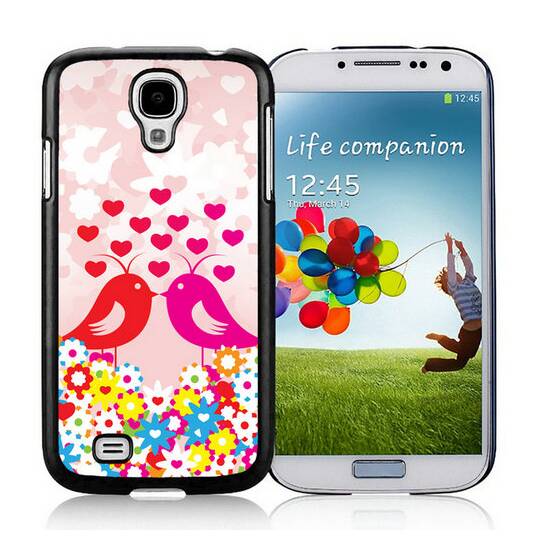 Valentine Birds Samsung Galaxy S4 9500 Cases DHS - Click Image to Close